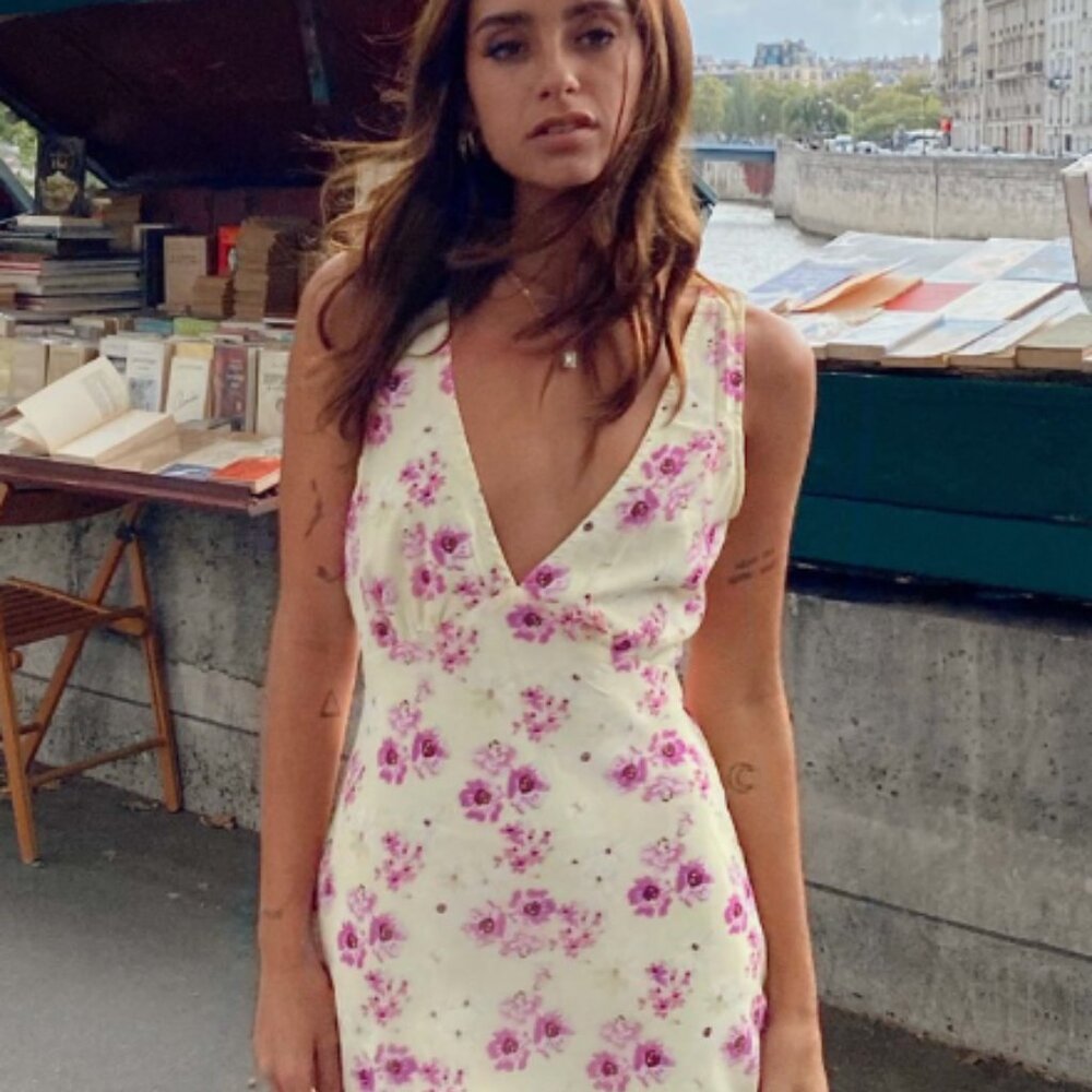 Light Yellow Princess Polly Dress